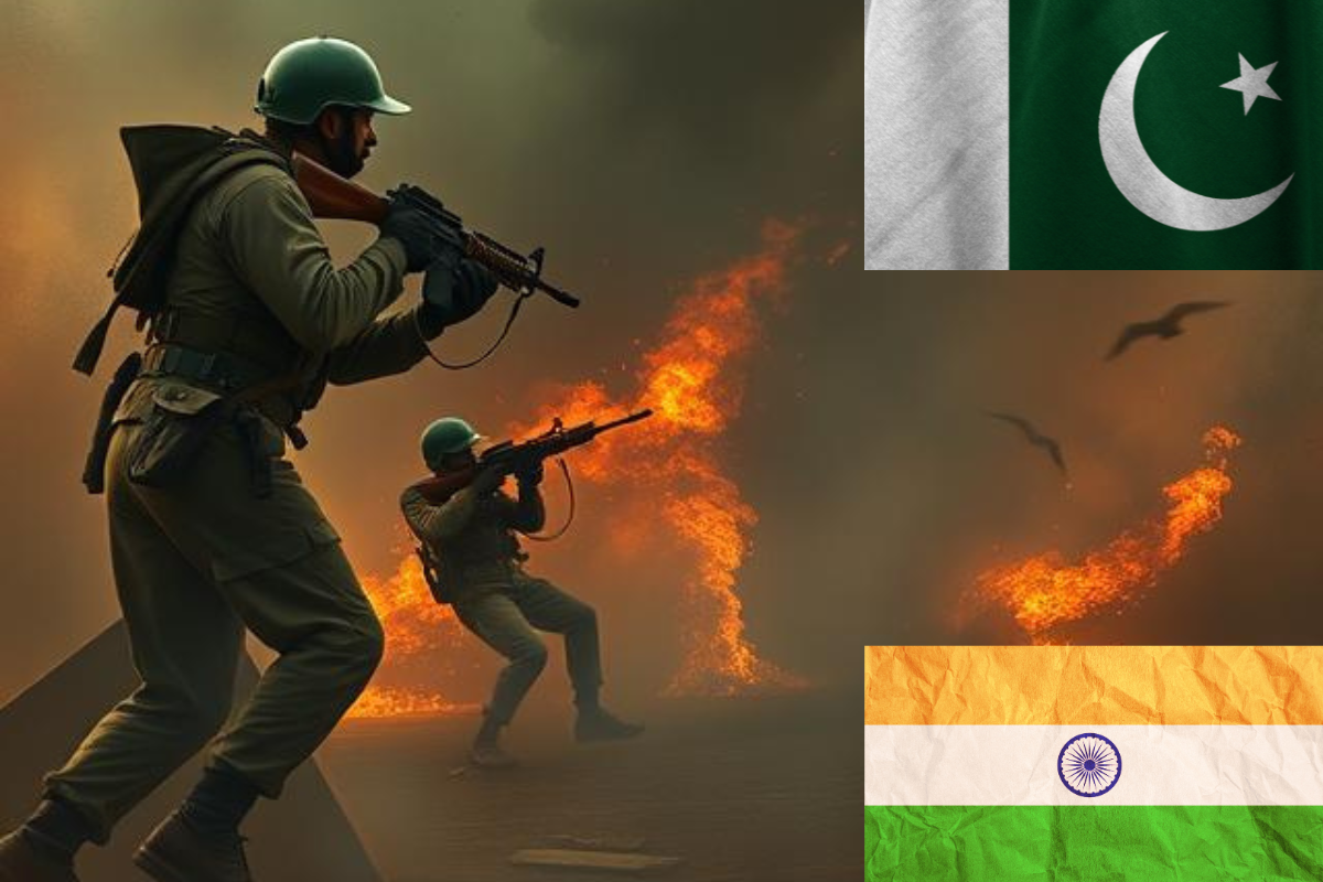 India and Pakistan on the Brink of Conflict