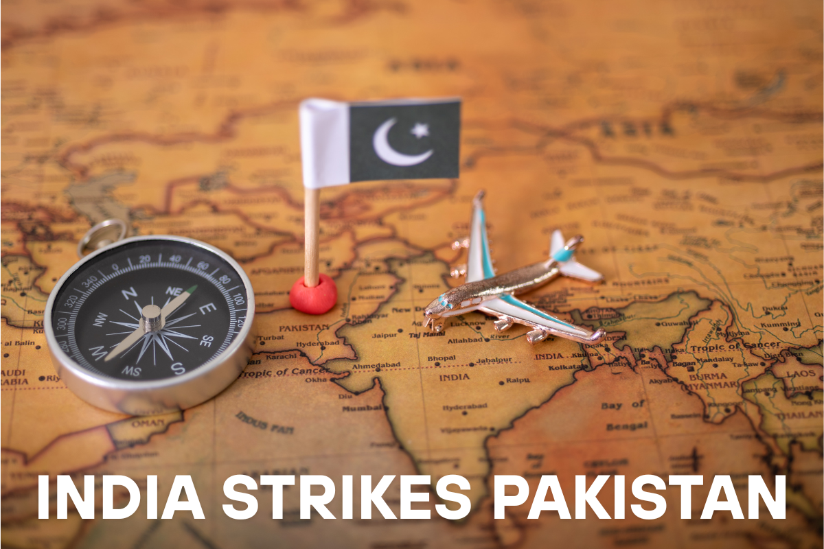 India Strikes Pakistan; Pakistan Says 5 Indian Jets Downed Amid Major Escalation.