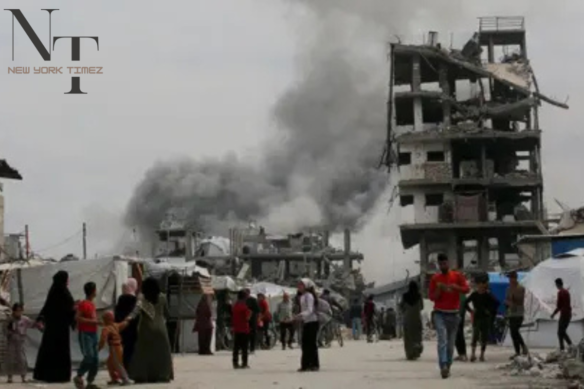 Israeli Strike Kills Gaza Doctor’s 9 Children as Crisis Deepens