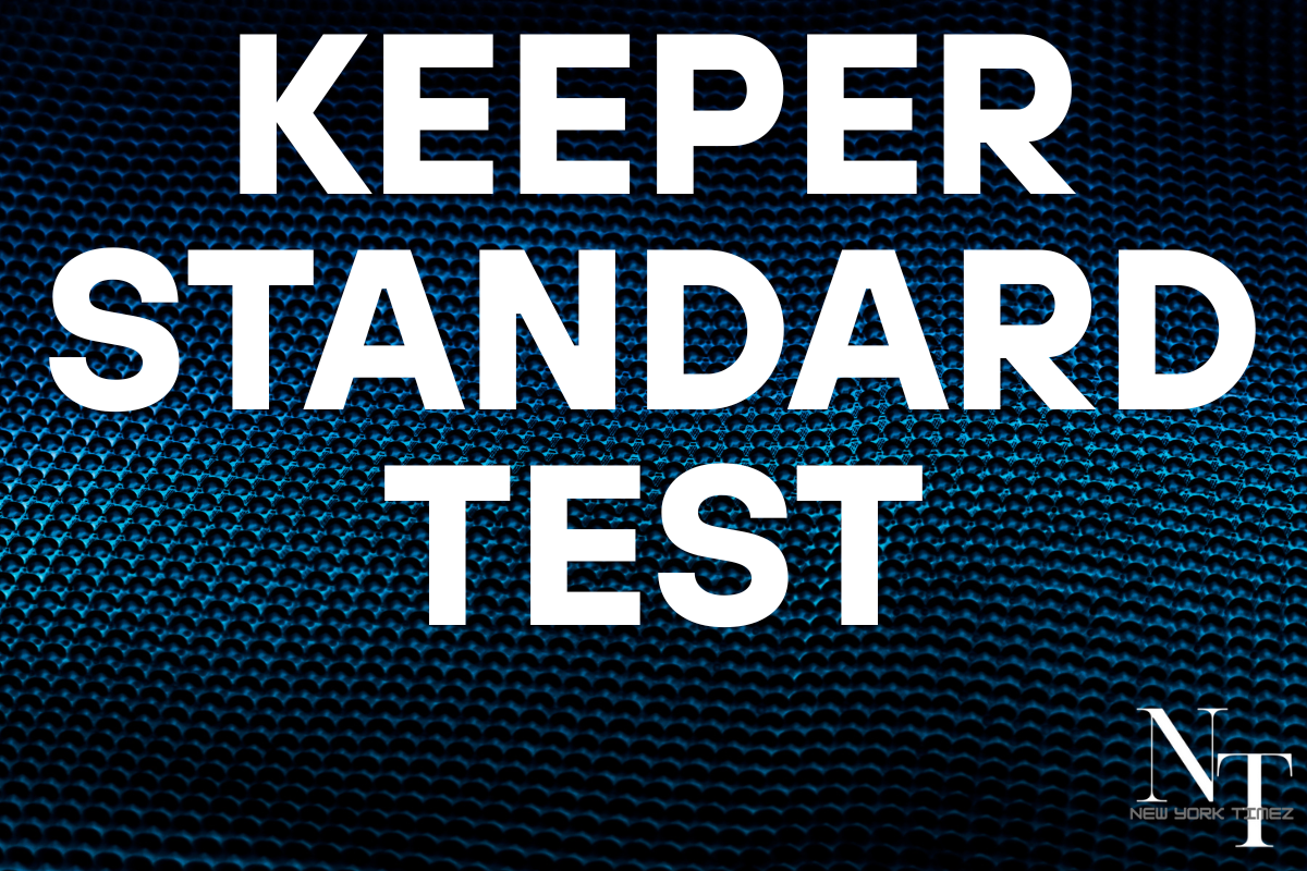 Keeper Standard Test