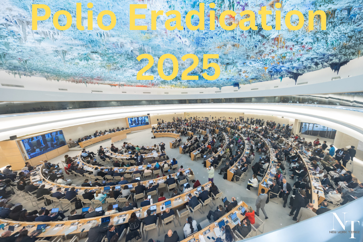 Polio eradication at the 2025 World Health Assembly
