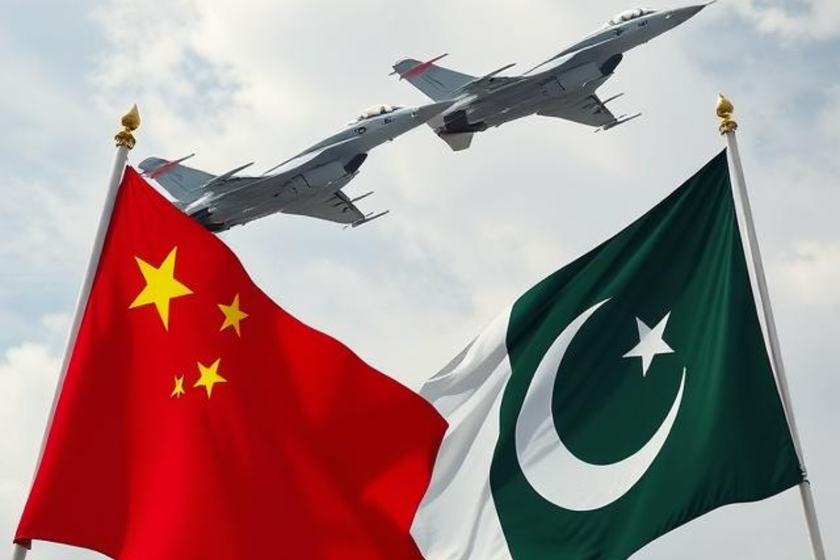 Tensions Rise as Pakistan’s J-10 Fighter Downs Two Indian Jets