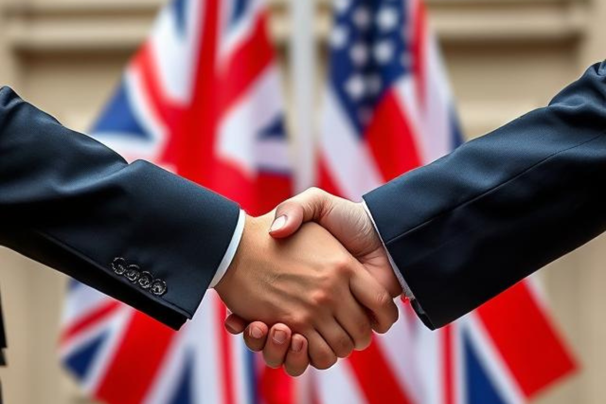Trump heralds ‘breakthrough’ tariff deal with UK