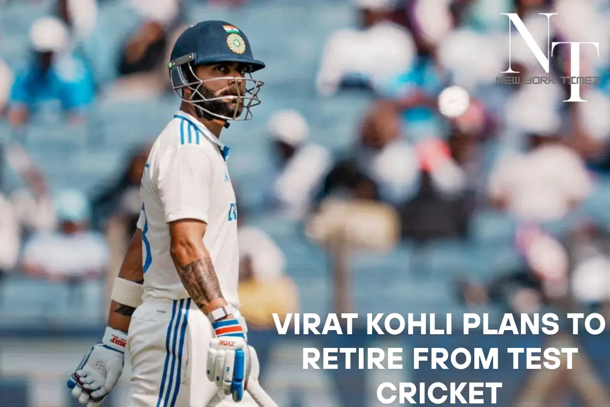 Virat Kohli Plans to Retire from Test Cricket