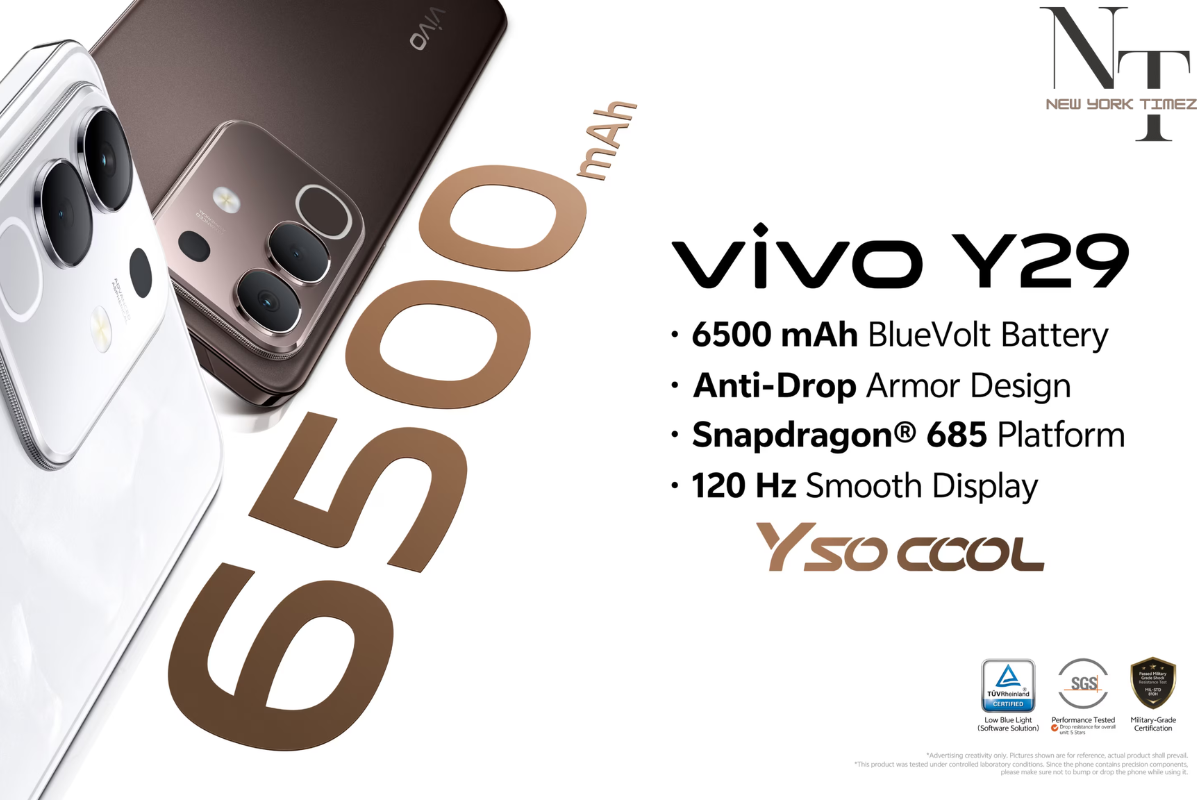 Vivo Y29 Full Review – Price in Pakistan, Specs, Features & Offers